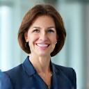 Porträt von Prof. Dr. Lena Hauser, Gastroenterologin, professionell blickend.