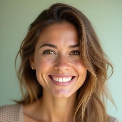 Porträt von Sarah Becker, Holistic Health Coach und Community Managerin.